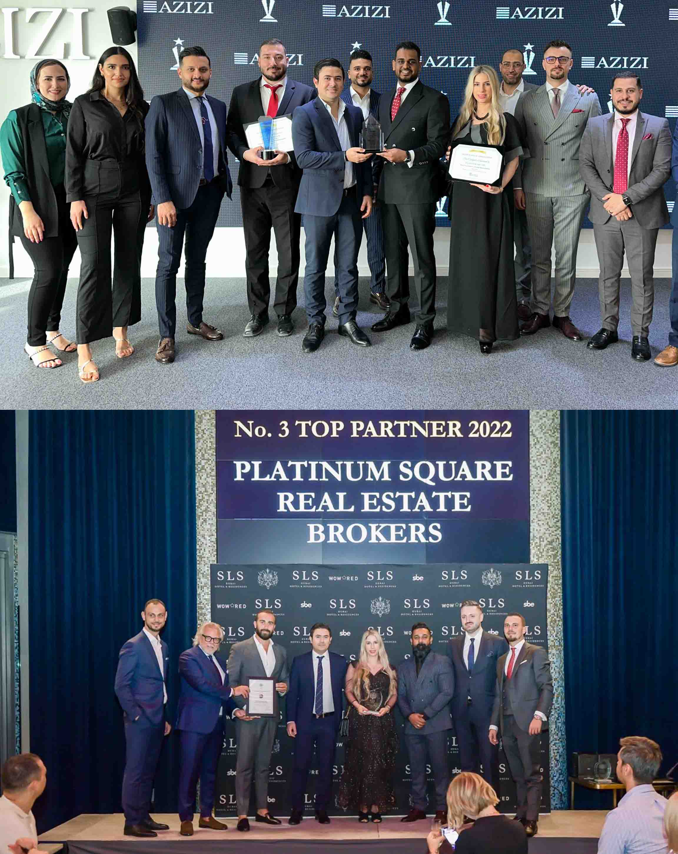 Platinum Square Real Estate - kancelária v Dubaji s výhľadom na Dubaj Marinu