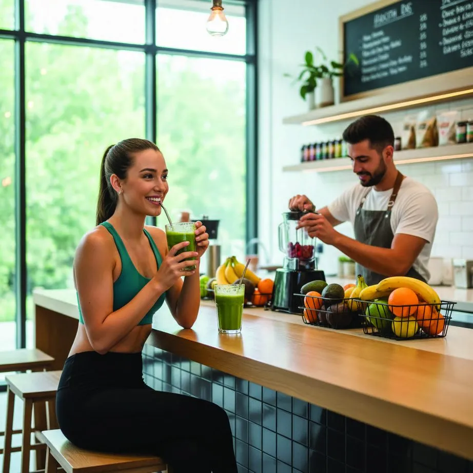 Juice bar a kaviareň