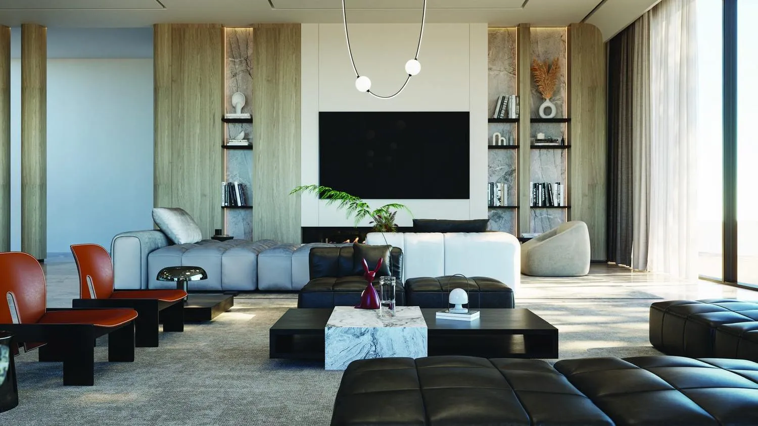 Rezidentský lounge
