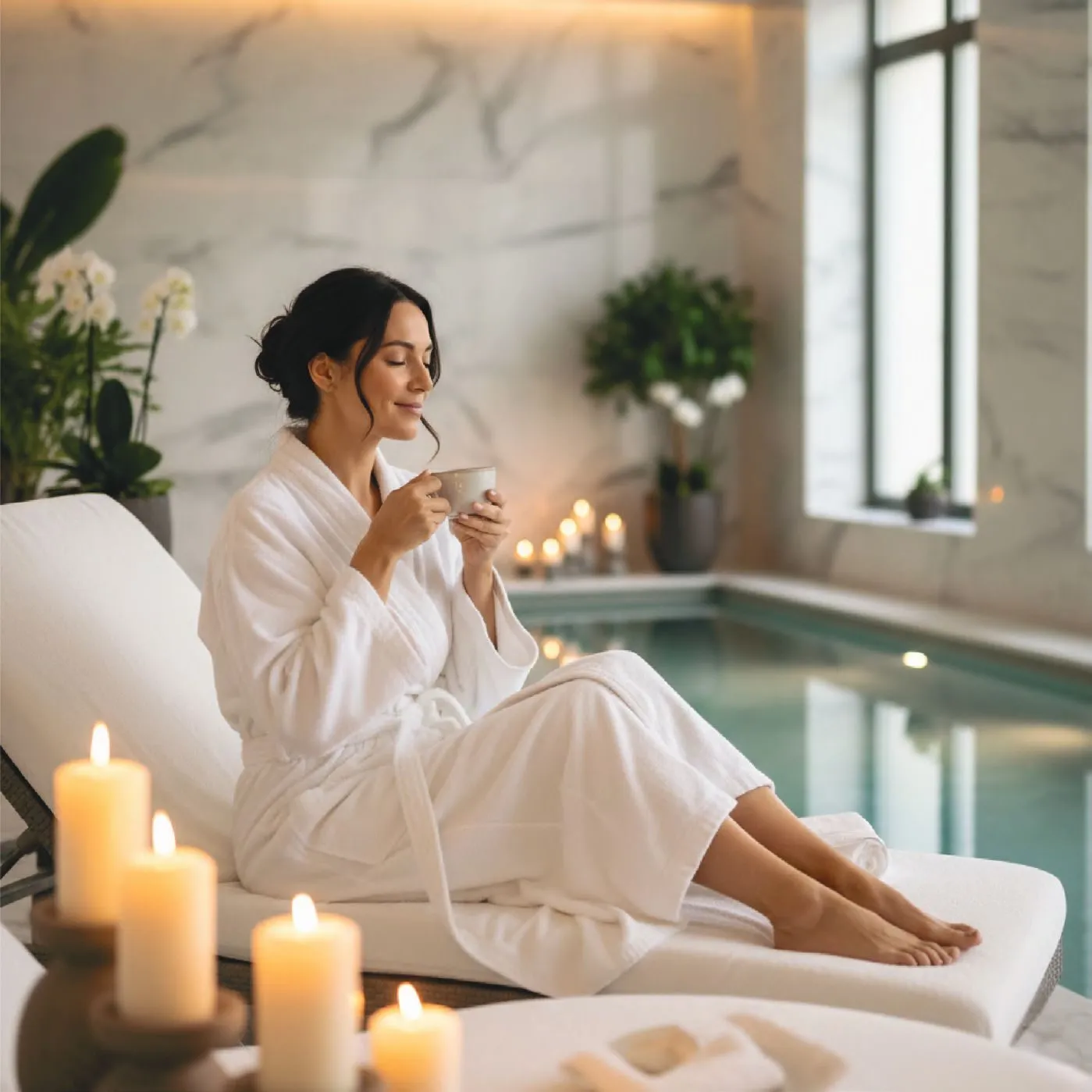 Spa a wellness